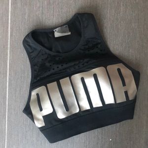 Puma High Neck Sports Bra